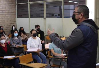 Reitera Rector de la UAS la necesidad de clases presenciales para abatir el rezago educativo