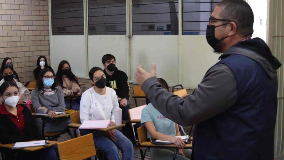 Reitera Rector de la UAS la necesidad de clases presenciales para abatir el rezago educativo