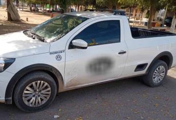 Roban dos camionetas de un domicilio, en la Lázaro Cárdenas