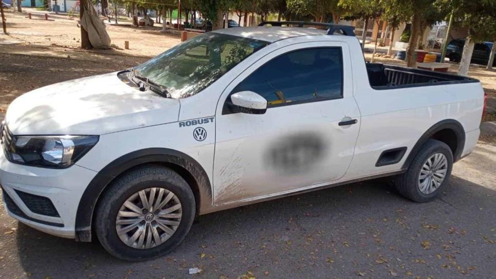 Roban dos camionetas de un domicilio, en la Lázaro Cárdenas