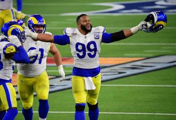 Los Angeles Rams ganan el Super Bowl LVI