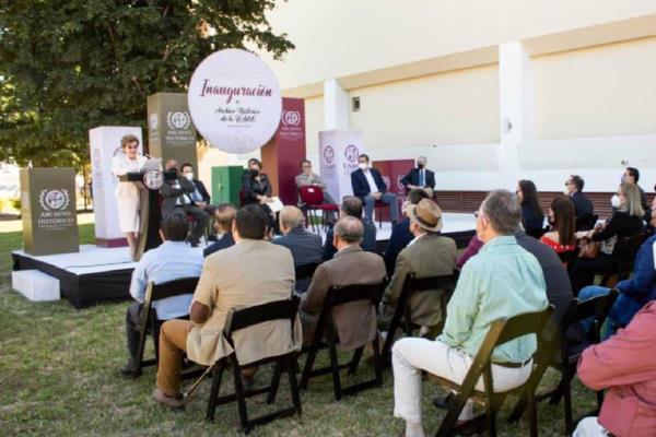Inauguran Archivo Histórico en la UAdeO
