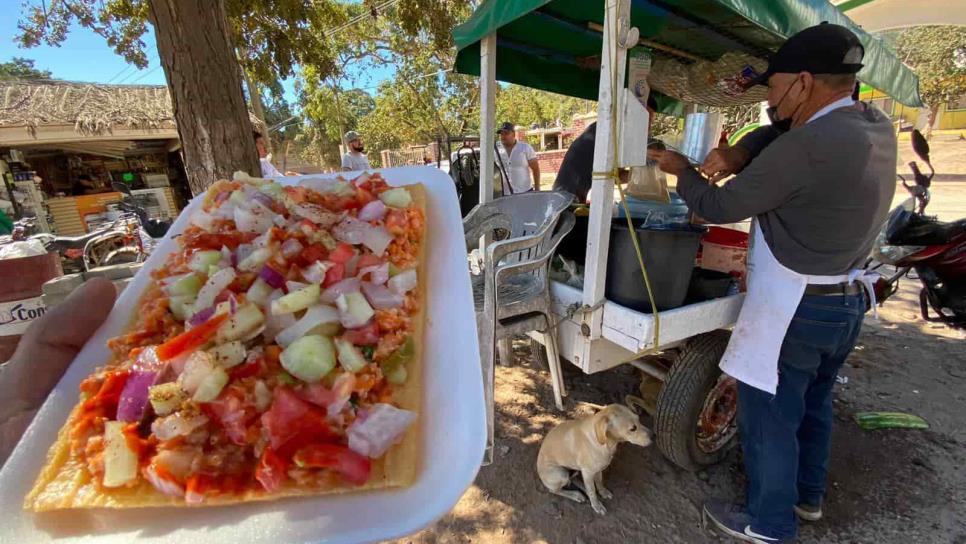 El ceviche con «ramas», el más sabroso de la Isla de la Piedra