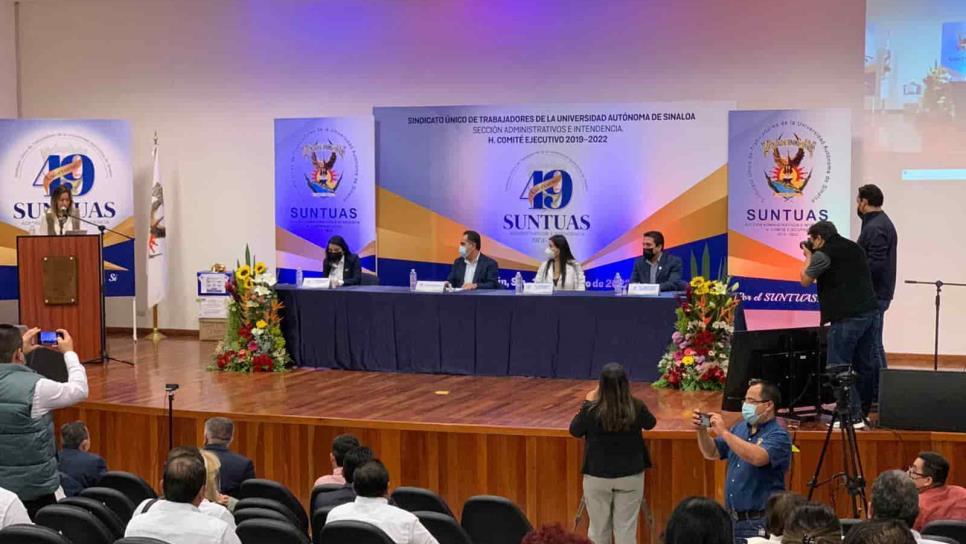 Celebra su 49 aniversario el Suntuas Administrativos e Intendencia