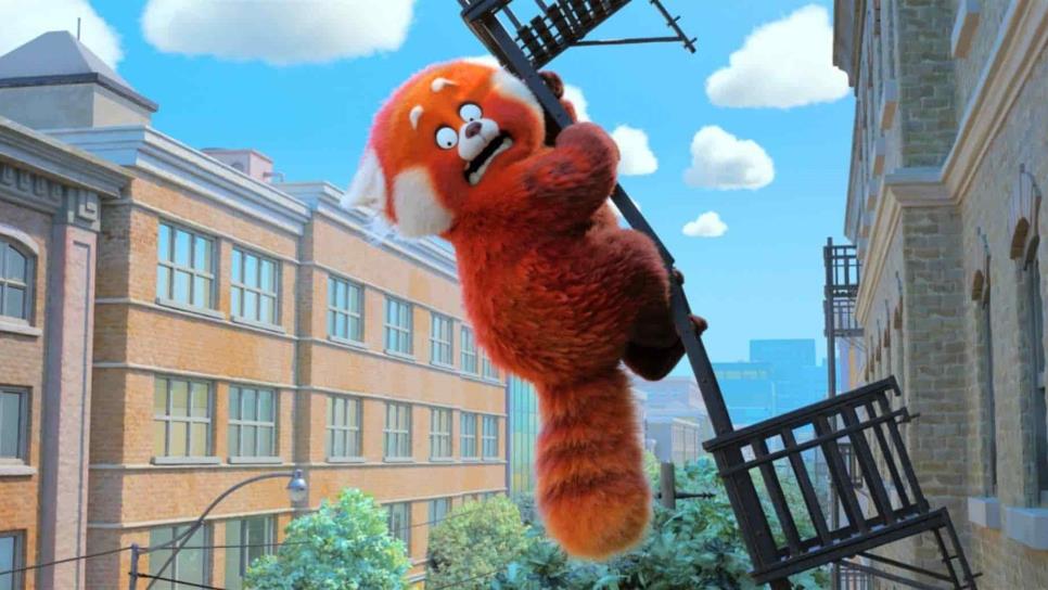 «Red», lo nuevo de Pixar: la pubertad y un gran panda rojo