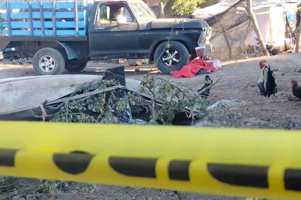 Asesinan a un hombre en un predio de la colonia Los Alamitos, en Culiacán