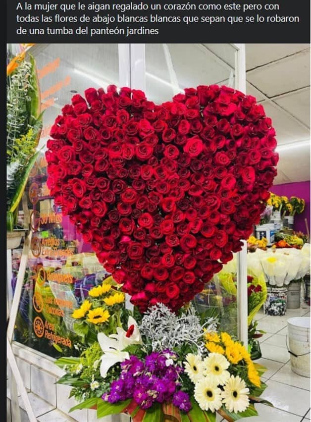 Te regalaron un ramo de flores este San Valentín?, podrían ser robadas |  Luz Noticias