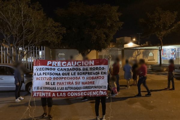 Amenazan vecinos de Villa Verde con tomar la justicia por su mano