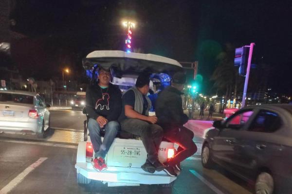 Captan a pulmonía poniendo en riesgo a pasajeros