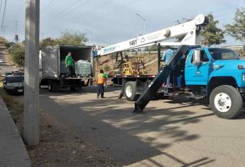 Protección Civil se moviliza tras derrame de químicos al sur de Culiacán