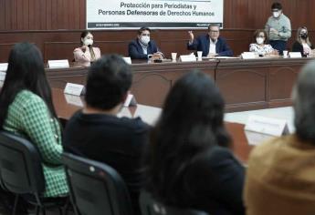 Somos aliados de periodistas, buscamos protegerles: Feliciano Castro