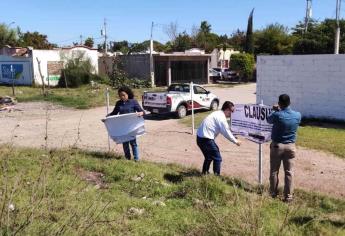 Vecinos se apropian y bloquean calle Taxtes, en el Nuevo Horizonte