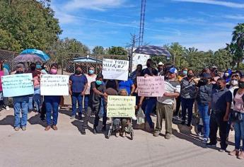 Protestan indígenas de Charay, El Fuerte, por elección del nuevo gobernador tradicional