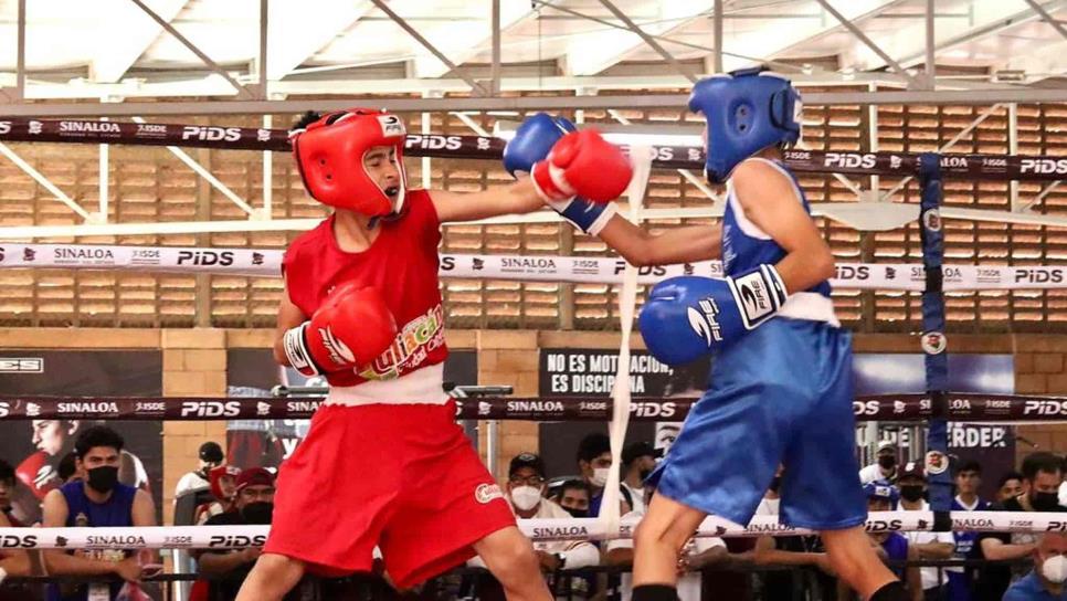 Ahome se lleva Preliminar de boxeo en Estatal de Juegos Nacionales