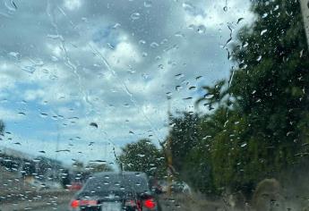 Pronostican más lluvias en Sinaloa