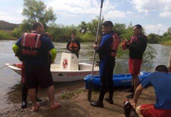 Bomberos buscan a menor desaparecido en el río San Lorenzo