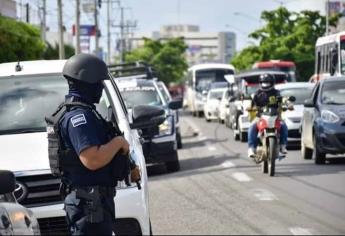 Policías rescatan a 3 víctimas de secuestro virtual en un hotel del centro de Culiacán