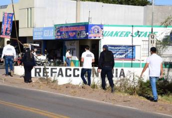 El 70% de los robos a comercio ocurren en Culiacán: Canaco Servytur
