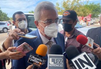 Rocha Moya no intervendrá en conflicto de bases en la UAdeO