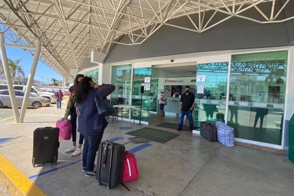 Incrementan 10 % llegadas en autobús a Mazatlán por Carnaval