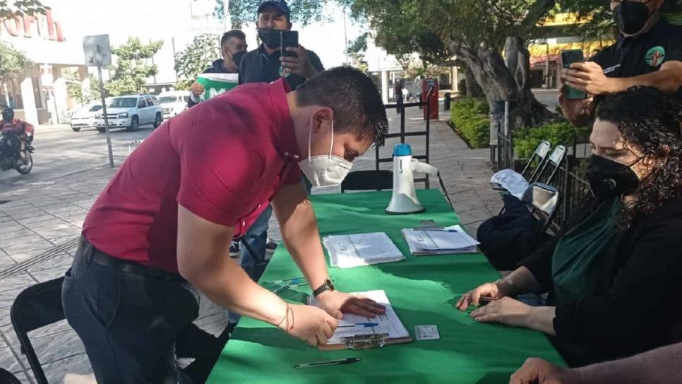 Diputado Pedro Lobo se suma a las firmas para solicitar juicio político contra Estrada