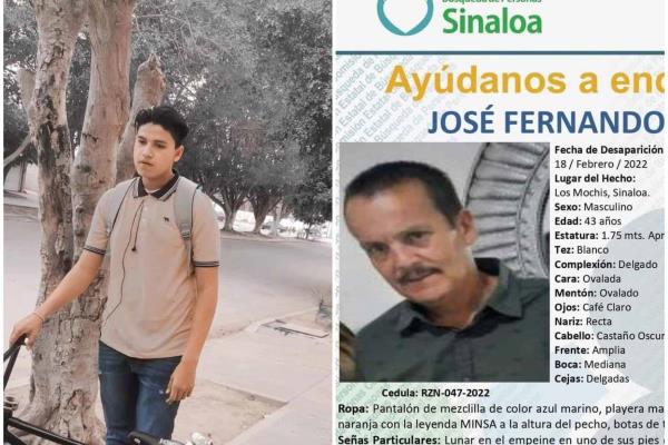 Desaparecen en Los Mochis un vecino de la San Francisco y un menor de 15 años