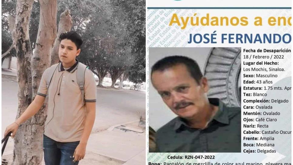 Desaparecen en Los Mochis un vecino de la San Francisco y un menor de 15 años