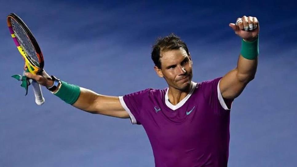 Nadal disputará los cuartos de final del Abierto Mexicano de Tenis