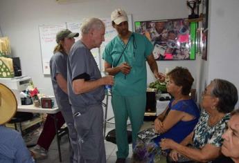 Se posponen consultas de los Médicos Voladores, en San Blas