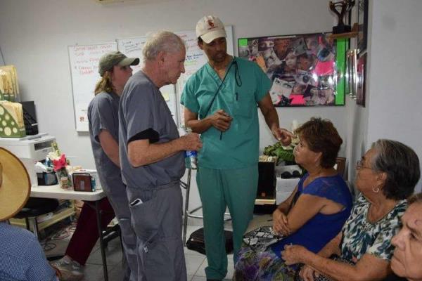 Se posponen consultas de los Médicos Voladores, en San Blas