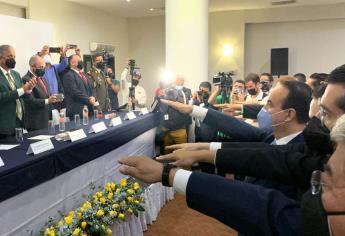 Rinde protesta Jesús Antonio López Navarrete como Presidente de Canaco Culiacán