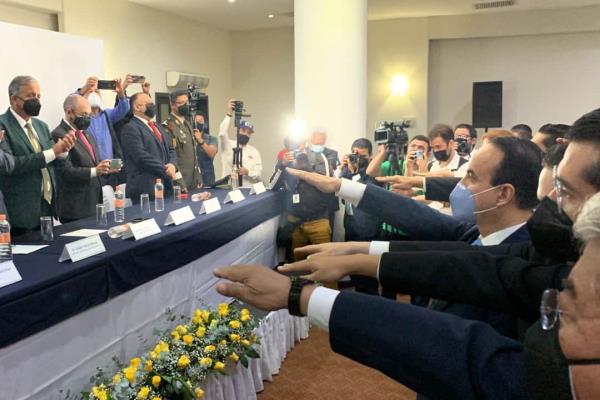 Rinde protesta Jesús Antonio López Navarrete como Presidente de Canaco Culiacán