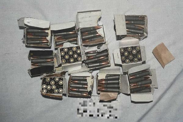 PFM detiene a un sujeto con más de mil cartuchos útiles en Guasave