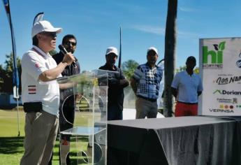 Inicia torneo de golf rotario 2022, «Servir para cambiar vidas»