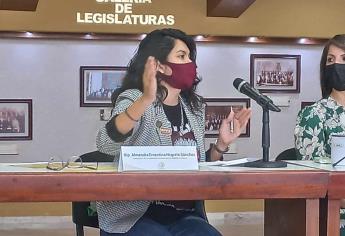 Pide diputada Almendra Negrete educar a hombres de la prepa Sandino