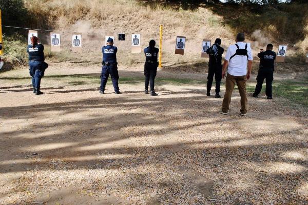 Profesionalizan a policías para revalidar Licencia Oficial Colectiva de Armas