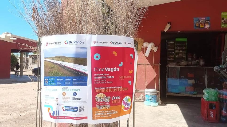 Dr. Vagón hará escala en Guasave del 13 al 16 de marzo