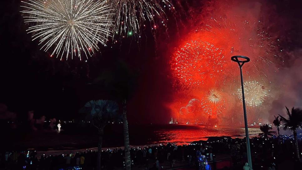 Para el Carnaval de Mazatlán 2023, el Combate Naval regresará a Olas Altas