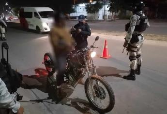 Tras constantes denuncias en Alturas del Sur, hacen operativo y aseguran 13 motocicletas