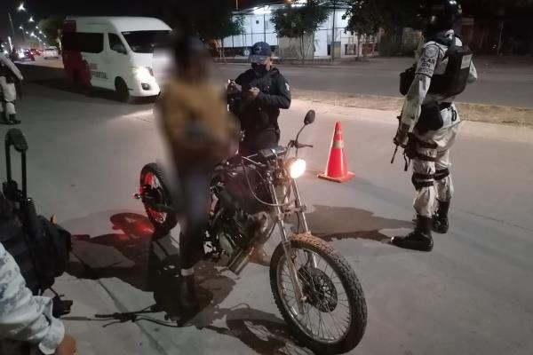 Tras constantes denuncias en Alturas del Sur, hacen operativo y aseguran 13 motocicletas