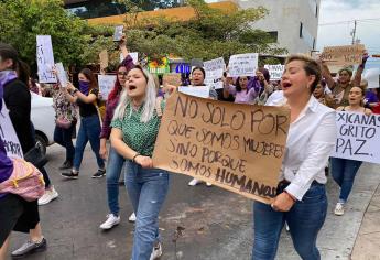 Convocan colectivos de Culiacán a marcha del 8M «Porque vivas y libres nos queremos»