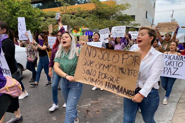 Convocan colectivos de Culiacán a marcha del 8M «Porque vivas y libres nos queremos»