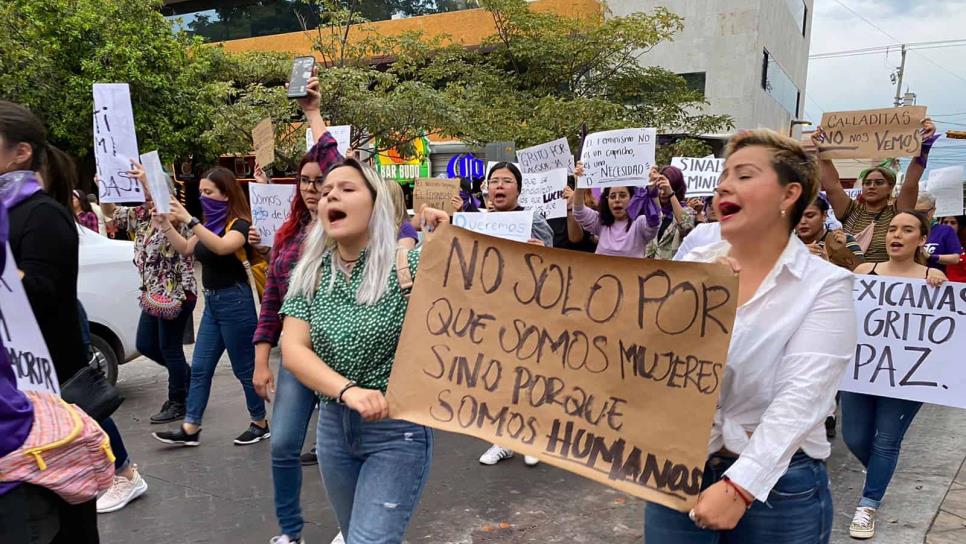 Convocan colectivos de Culiacán a marcha del 8M «Porque vivas y libres nos queremos»