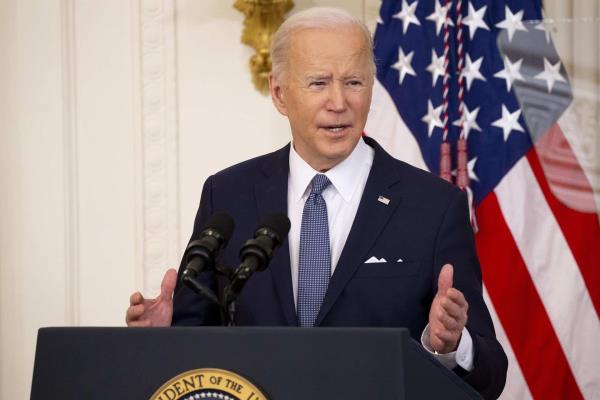Biden habla con líderes europeos y del G7 para reforzar unidad contra Rusia