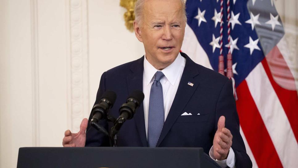 Biden habla con líderes europeos y del G7 para reforzar unidad contra Rusia