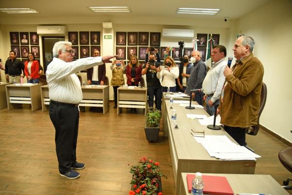 Sergio Andrés González nuevo cronista de Ahome