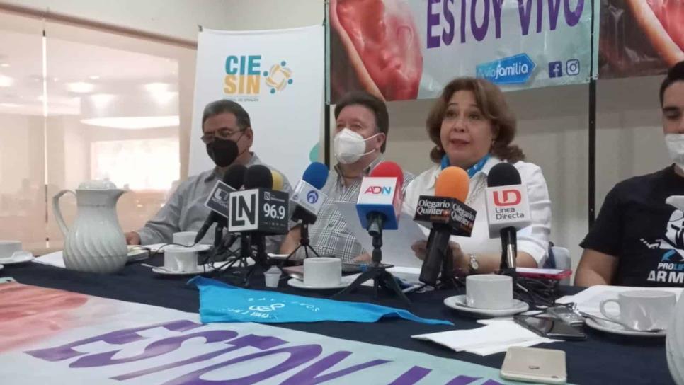 Grupos Pro Vida solicitarán audiencia con el gobernador por despenalización del aborto