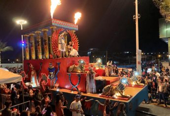 Con majestuoso desfile se despide el Carnaval Internacional de Mazatlán 2022