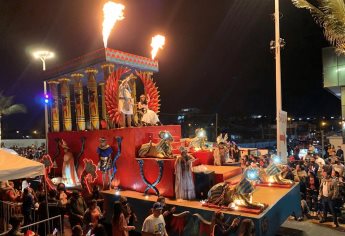 Este domingo se estrena Henry Wilson como creador de carros alegóricos del Carnaval de Mazatlán