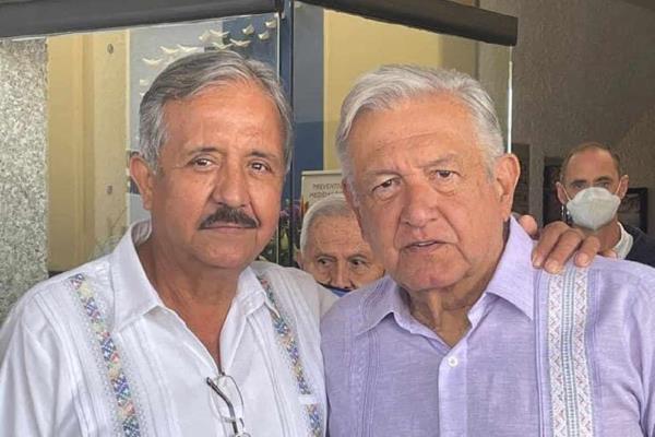 Estrada Ferreiro se reunirá con AMLO en Palacio Nacional